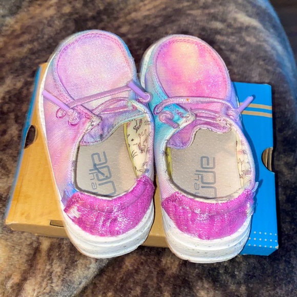 Hey Dude Other - Toddler girl hey dudes size 7